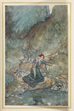  Shakespeare William : La Tempesta [...]. Traduzione di Diego Angeli con illustrazioni di Edmondo Dulac.  Diego Angeli, Edmund Dulac  - Asta Grafica & Libri - Libreria Antiquaria Gonnelli - Casa d'Aste - Gonnelli Casa d'Aste