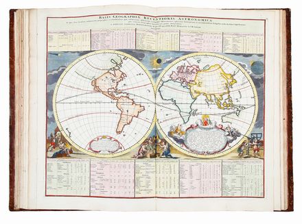  Doppelmayr Johann Gabriel : Atlas novus coelestis...  - Asta Grafica & Libri - Libreria Antiquaria Gonnelli - Casa d'Aste - Gonnelli Casa d'Aste
