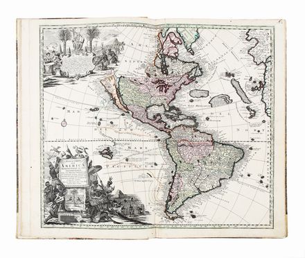  Seutter Georg Matthäus : Atlas Novus sive Tabulae Geographicae Totius Orbis...  - Asta Grafica & Libri - Libreria Antiquaria Gonnelli - Casa d'Aste - Gonnelli Casa d'Aste