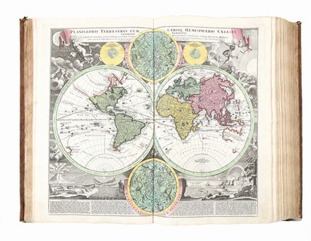  Homann Johann Baptist : Grosser Atlas uber die Gantze Welt...  Caspar Luyken  - Asta Grafica & Libri - Libreria Antiquaria Gonnelli - Casa d'Aste - Gonnelli Casa d'Aste