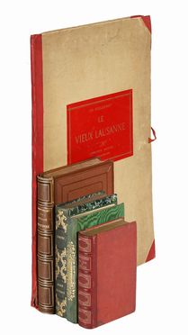  Begin Emile Auguste Nicolas : Voyage pittoresque en Suisse en Savoie et sur le Alpes.  Émile Rouargue, Adolphe Rouargue  - Asta Grafica & Libri - Libreria Antiquaria Gonnelli - Casa d'Aste - Gonnelli Casa d'Aste