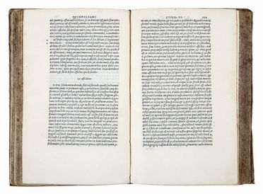  Quintilianus Marcus Fabius : Institutionum oratoriarum libri XII diligentius recogniti... Classici, Aldina, Letteratura, Collezionismo e Bibliografia  - Auction Graphics & Books - Libreria Antiquaria Gonnelli - Casa d'Aste - Gonnelli Casa d'Aste