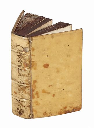  Ausonius Decimus Magnus : Opuscula varia.  Decimus Iunius Iuvenalis, Aulus Persius Flaccus, Titus Carus Lucretius  - Asta Grafica & Libri - Libreria Antiquaria Gonnelli - Casa d'Aste - Gonnelli Casa d'Aste