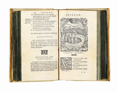  Alighieri Dante : La Divina Comedia...  Lodovico Dolce  - Asta Grafica & Libri - Libreria Antiquaria Gonnelli - Casa d'Aste - Gonnelli Casa d'Aste