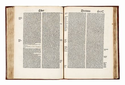  Strabo : Geographia decem et septem libros continens e greco in latinum a Gregorio Typhernale et Guarino Veronense conversa cum indice...  Gregorio Tifernate, Guarino Veronese  - Asta Grafica & Libri - Libreria Antiquaria Gonnelli - Casa d'Aste - Gonnelli Casa d'Aste