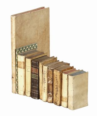 Raccolta di 11 opere di letteratura italiana.  - Asta Grafica & Libri - Libreria Antiquaria Gonnelli - Casa d'Aste - Gonnelli Casa d'Aste