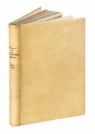  Tasso Torquato : La Gerusalemme liberata [...] con le figure di Bernardo Castello; e le annotationi di Scipio Gentili, e di Giulio Guastavini.  Bernardo Castello, Scipione Gentili, Giulio Guastavini, Agostino Carracci  (Bologna, 1557 - Parma, 1602), Giacomo Franco  (Venezia o Urbino, 1550 - Venezia, 1620)  - Asta Grafica & Libri - Libreria Antiquaria Gonnelli - Casa d'Aste - Gonnelli Casa d'Aste