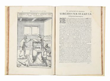  Zonca Vittorio : Novo teatro di machine et Edificii Per varie et sicure operationi co' le loro figure tagliate in Rame...	 Architettura, Ingegneria, Figurato, Agricoltura, Scienze tecniche e matematiche, Scienze tecniche e matematiche, Collezionismo e Bibliografia, Scienze naturali  - Auction Graphics & Books - Libreria Antiquaria Gonnelli - Casa d'Aste - Gonnelli Casa d'Aste