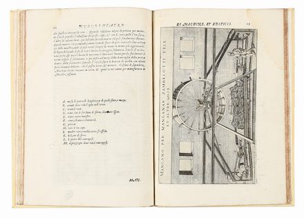  Zonca Vittorio : Novo teatro di machine et Edificii Per varie et sicure operationi co' le loro figure tagliate in Rame...	  - Asta Grafica & Libri - Libreria Antiquaria Gonnelli - Casa d'Aste - Gonnelli Casa d'Aste