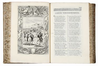  Ariosto Ludovico : Orlando Furioso [...]; delle annotazioni de' più celebri autori che sopra esso hanno scritto, e di altre utili, e vaghe giunte...  Giovanni Battista Pigna, Girolamo Garofalo, Simone Fornari, Carlo Orsolini  (1703 - 1781), Tommaso Porcacchi, Orazio Toscanella, Girolamo Ruscelli  (Viterbo,,  - Venezia,, 1566), Giuliano Giampiccoli  (Belluno, 1703 - 1759)  - Asta Grafica & Libri - Libreria Antiquaria Gonnelli - Casa d'Aste - Gonnelli Casa d'Aste