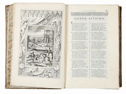  Ariosto Ludovico : Orlando Furioso [...]; delle annotazioni de' più celebri autori che sopra esso hanno scritto, e di altre utili, e vaghe giunte...  Giovanni Battista Pigna, Girolamo Garofalo, Simone Fornari, Carlo Orsolini  (1703 - 1781), Tommaso Porcacchi, Orazio Toscanella, Girolamo Ruscelli  (Viterbo,,  - Venezia,, 1566), Giuliano Giampiccoli  (Belluno, 1703 - 1759)  - Asta Grafica & Libri - Libreria Antiquaria Gonnelli - Casa d'Aste - Gonnelli Casa d'Aste
