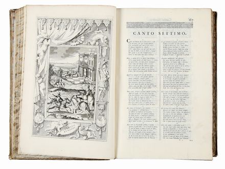  Ariosto Ludovico : Orlando Furioso [...]; delle annotazioni de' pi celebri autori che sopra esso hanno scritto, e di altre utili, e vaghe giunte...  Giovanni Battista Pigna, Girolamo Garofalo, Simone Fornari, Carlo Orsolini  (1703 - 1781), Tommaso Porcacchi, Orazio Toscanella, Girolamo Ruscelli  (Viterbo,,  - Venezia,, 1566), Giuliano Giampiccoli  (Belluno, 1703 - 1759)  - Asta Grafica & Libri - Libreria Antiquaria Gonnelli - Casa d'Aste - Gonnelli Casa d'Aste