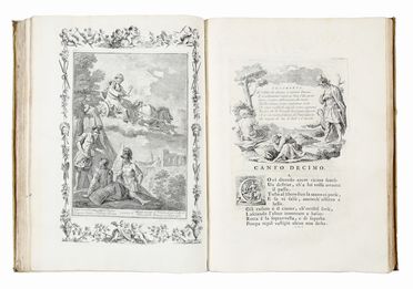  Tasso Torquato : La Gerusalemme liberata [...] Con le figure di Giambatista Piazzetta alla sacra real maestà di Maria Teresa d'Austria...	  Giovanni Battista Piazzetta  (Venezia, 1683 - 1754)  - Asta Grafica & Libri - Libreria Antiquaria Gonnelli - Casa d'Aste - Gonnelli Casa d'Aste