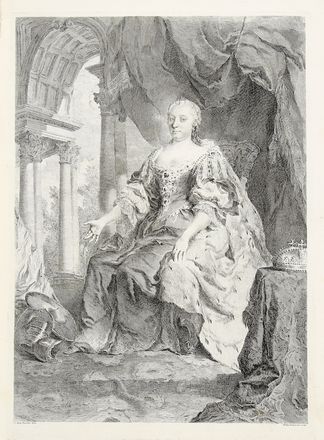  Tasso Torquato : La Gerusalemme liberata [...] Con le figure di Giambatista Piazzetta alla sacra real maestà di Maria Teresa d'Austria...	  Giovanni Battista Piazzetta  (Venezia, 1683 - 1754)  - Asta Grafica & Libri - Libreria Antiquaria Gonnelli - Casa d'Aste - Gonnelli Casa d'Aste