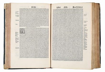  Maffei Raffaele : Commentariorum urbanorum [...], octo & triginta libri, accuratius quam antehac excusi, cum duplici eorundem indice secundum tomos collecto. Item Oeconomicus Xenophontis... Geografia e viaggi, Americana, Biografia, Scienze naturali, Colombiana, Storia, Diritto e Politica, Storia, Diritto e Politica, Geografia e viaggi  Xenophon  - Auction Graphics & Books - Libreria Antiquaria Gonnelli - Casa d'Aste - Gonnelli Casa d'Aste