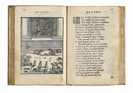  Verdizotti Giovanni Mario : Cento favole morali, de i pi� illustri antichi, & moderni autori Greci, & Latini... Mitologia, Letteratura, Figurato, Religione, Collezionismo e Bibliografia  - Auction Graphics & Books - Libreria Antiquaria Gonnelli - Casa d'Aste - Gonnelli Casa d'Aste