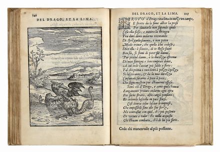  Verdizotti Giovanni Mario : Cento favole morali, de i pi� illustri antichi, & moderni autori Greci, & Latini... Mitologia, Letteratura, Figurato, Religione, Collezionismo e Bibliografia  - Auction Graphics & Books - Libreria Antiquaria Gonnelli - Casa d'Aste - Gonnelli Casa d'Aste