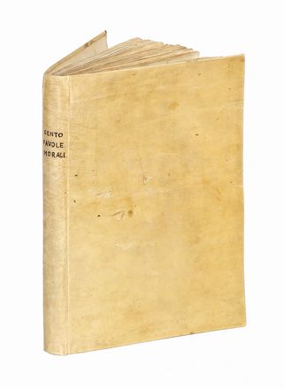  Verdizotti Giovanni Mario : Cento favole morali, de i pi� illustri antichi, & moderni autori Greci, & Latini... Mitologia, Letteratura, Figurato, Religione, Collezionismo e Bibliografia  - Auction Graphics & Books - Libreria Antiquaria Gonnelli - Casa d'Aste - Gonnelli Casa d'Aste