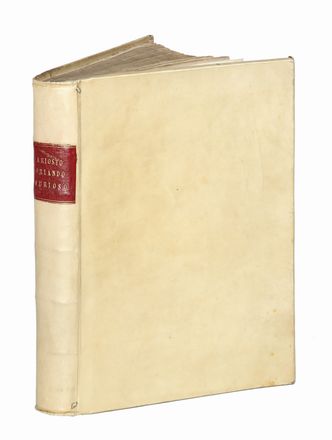  Ariosto Ludovico : Orlando Furioso [...]. Tutto ricorretto, & di nuove figure adornato. Con le Annotazioni, gli Avvertimenti, & le Dichiarationi di Ieronimo Ruscelli...  Girolamo Ruscelli  (Viterbo,,  - Venezia,, 1566), Giovanni Battista Pigna  - Asta Grafica & Libri - Libreria Antiquaria Gonnelli - Casa d'Aste - Gonnelli Casa d'Aste