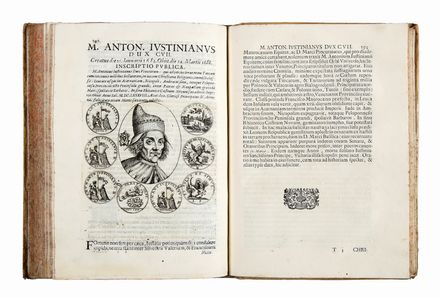  Palazzi Giovanni : Fasti ducales ab Anafesto I ad Silvestrum Valerium venetorum ducem...  - Asta Grafica & Libri - Libreria Antiquaria Gonnelli - Casa d'Aste - Gonnelli Casa d'Aste