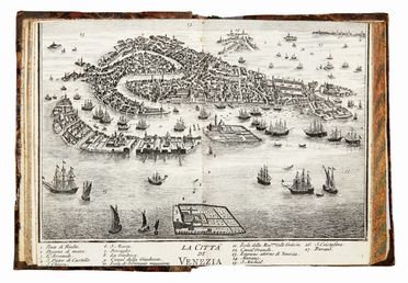 Forestiero illuminato intorno le cose più rare, e curiose antiche, e moderne della città di Venezia e dell'Isole circonvicine...  Giuseppe Filosi, Francesco Zucchi  - Asta Grafica & Libri - Libreria Antiquaria Gonnelli - Casa d'Aste - Gonnelli Casa d'Aste