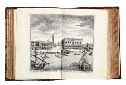 Forestiero illuminato intorno le cose più rare, e curiose antiche, e moderne della città di Venezia e dell'Isole circonvicine...  Giuseppe Filosi, Francesco Zucchi  - Asta Grafica & Libri - Libreria Antiquaria Gonnelli - Casa d'Aste - Gonnelli Casa d'Aste