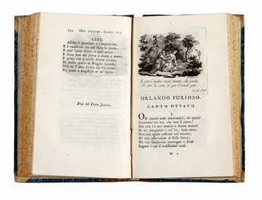  Ariosto Ludovico : Orlando Furioso [...]. Tomo I (-V).  Giuliano Zuliani  - Asta Grafica & Libri - Libreria Antiquaria Gonnelli - Casa d'Aste - Gonnelli Casa d'Aste