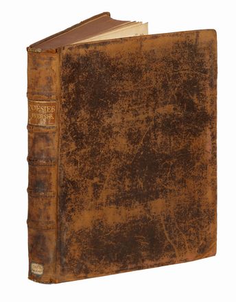  Friedrich II der Große - Re di Prussia : Poesies diverses.  - Asta Grafica & Libri - Libreria Antiquaria Gonnelli - Casa d'Aste - Gonnelli Casa d'Aste