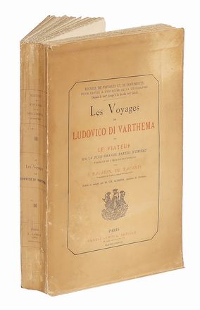  De Varthema Lodovico : Les voyages [...] ou le viateur en la plus grande partie d'Orient. Traduits de l'italien en fran�ais par J. Balarin de Raconis...  - Asta Grafica & Libri - Libreria Antiquaria Gonnelli - Casa d'Aste - Gonnelli Casa d'Aste