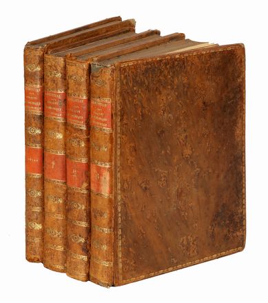  Christian Gerard Joseph : Traité de mécanique industrielle... Tomo I (- IV).  - Asta Grafica & Libri - Libreria Antiquaria Gonnelli - Casa d'Aste - Gonnelli Casa d'Aste