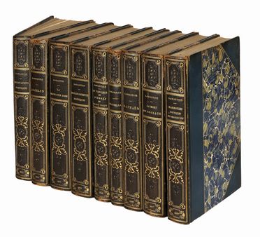  De Lamartine Alphonse : Oeuvres potiques. Poesia, Letteratura  - Auction Graphics & Books - Libreria Antiquaria Gonnelli - Casa d'Aste - Gonnelli Casa d'Aste