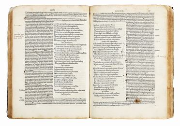  Martialis Marcus Valerio : Martialis cum duobus comentis. Letteratura classica, Letteratura  Giorgio Merula, Domizio Calderini  - Auction Graphics & Books - Libreria Antiquaria Gonnelli - Casa d'Aste - Gonnelli Casa d'Aste