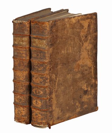  Castell Edmund : Lexicon heptaglotton, Hebraicum, Chaldaicum, Syriacum, Samaritanum, Aethiopicum, Arabicum, conjunctim; et Persicum, separatim...  - Asta Grafica & Libri - Libreria Antiquaria Gonnelli - Casa d'Aste - Gonnelli Casa d'Aste