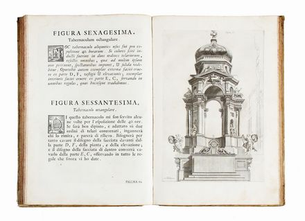  Pozzo Andrea : Perspectiva pictorum et architectorum [...] Pars Prima (-seconda).	  - Asta Grafica & Libri - Libreria Antiquaria Gonnelli - Casa d'Aste - Gonnelli Casa d'Aste