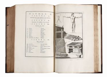  Vitruvius Marcus Pollio : L'Architettura [...] colla traduzione italiana e comento del Marchese Berardo Galiani...  Bernardo Galiani, Francesco Cepparuli  - Asta Grafica & Libri - Libreria Antiquaria Gonnelli - Casa d'Aste - Gonnelli Casa d'Aste