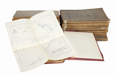 British Antarctic (Terra Nova) expedition, 1910. Natural History Reports.  - Asta Grafica & Libri - Libreria Antiquaria Gonnelli - Casa d'Aste - Gonnelli Casa d'Aste