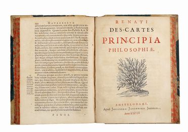  Descartes Ren : Principia philosophiae...  Johan Hudde, Hendrik (van) Heuraet, Rasmus Bartholin  - Asta Grafica & Libri - Libreria Antiquaria Gonnelli - Casa d'Aste - Gonnelli Casa d'Aste