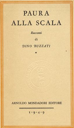 Raccolta di 27 opere di letteratura italiana e straniera.  Johann Ernst Knittel, Conrad Richter, Dino Buzzati  (1906 - 1972)  - Asta Grafica & Libri - Libreria Antiquaria Gonnelli - Casa d'Aste - Gonnelli Casa d'Aste