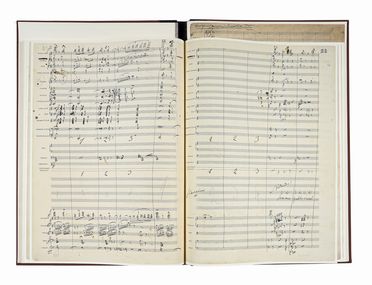  Puccini Giacomo : Tosca (facsimile dell'autografo conservato presso l'Archivio Ricordi). Musica, Musica, Teatro, Spettacolo  - Auction Graphics & Books - Libreria Antiquaria Gonnelli - Casa d'Aste - Gonnelli Casa d'Aste