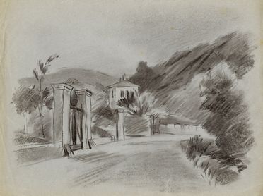 Lotto composto di 25 incisioni.  Enrico Ghisolfi  (Barolo, 1837 - Torino, 1897), Edoardo Perotti  (Torino, 1824 - 1870), Ernesto Rayper  (Genova, 1840 - Gameragna di Stella, 1873), Luigi Bianchi  (Milano, 1827 - 1914), Domenico Morelli  (Napoli, 1826 - 1901), Giovanni Fattori  (Livorno, 1825 - Firenze, 1908), Pietro Morgari  (Torino, 1852 - Londra, 1885), Demetrio Cosola  (San Sebastiano Po, 1851 - Chivasso, 1895), Gottardo Valentini  (Milano, 1820 - 1884), Èmile Loubon  (Aix-en-provence, 1809 - Marsiglia, 1863)  - Asta Grafica & Libri - Libreria Antiquaria Gonnelli - Casa d'Aste - Gonnelli Casa d'Aste