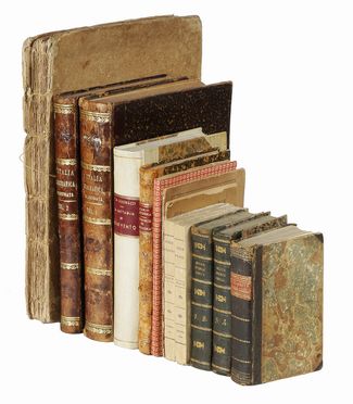 Raccolta di 10 opere di storia e geografia. Storia, Geografia e viaggi, Storia, Diritto e Politica  Oliver Goldsmith, Francesco Domenico Guerrazzi, Conrad Malte-Brun, Giuseppe Mazzini, Giuseppe Ravenna  - Auction Graphics & Books - Libreria Antiquaria Gonnelli - Casa d'Aste - Gonnelli Casa d'Aste