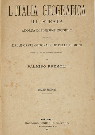 Raccolta di 10 opere di storia e geografia.  Oliver Goldsmith, Francesco Domenico Guerrazzi, Conrad Malte-Brun, Giuseppe Mazzini, Giuseppe Ravenna  - Asta Grafica & Libri - Libreria Antiquaria Gonnelli - Casa d'Aste - Gonnelli Casa d'Aste