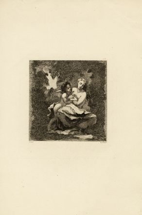 Lotto composto di 30 incisioni.  Emile Van Marcke  (Sèvres, 1827 - 1890), Antoine-Louis Barye  (Parigi, 1796 - 1875), Eugéne Delacroix  (Charenton Saint Maurice, 1798 - Parigi, 1863), Constant Troyon  (Sèvres, 1810 - Parigi, 1865), Gustave Courbet  (Ornans, 1819 - La Tour-de-Peilz, 1877), Jean-François Millet  (Gréville-Hague, 1814 - Barbizon, 1875), Jean-Baptiste-Camille Corot  (Parigi, 1796 - Ville d'Avray, 1875), Georges Michel  (Parigi, 1763 - 1843), Paulus Potter  (Enkhuyzen, 1625 - Amsterdam, 1654)  - Asta Grafica & Libri - Libreria Antiquaria Gonnelli - Casa d'Aste - Gonnelli Casa d'Aste