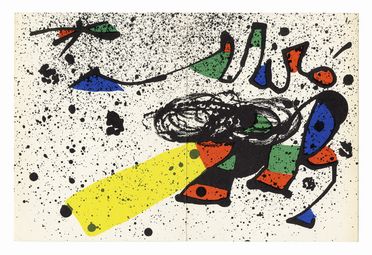  Joan Miró  (Montroig, 1893 - Palma di Majorca, 1983) : An exhibition of paintings, gouaches, pastels and bronzes from 1942 to 1946, to be held at the Pierre Matisse Gallery, 41 east 57 street.  - Asta Grafica & Libri - Libreria Antiquaria Gonnelli - Casa d'Aste - Gonnelli Casa d'Aste