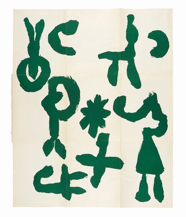  Joan Miró  (Montroig, 1893 - Palma di Majorca, 1983) : An exhibition of paintings, gouaches, pastels and bronzes from 1942 to 1946, to be held at the Pierre Matisse Gallery, 41 east 57 street.  - Asta Grafica & Libri - Libreria Antiquaria Gonnelli - Casa d'Aste - Gonnelli Casa d'Aste