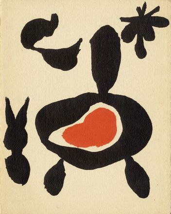  Joan Miró  (Montroig, 1893 - Palma di Majorca, 1983) : An exhibition of paintings, gouaches, pastels and bronzes from 1942 to 1946, to be held at the Pierre Matisse Gallery, 41 east 57 street.  - Asta Grafica & Libri - Libreria Antiquaria Gonnelli - Casa d'Aste - Gonnelli Casa d'Aste