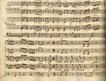 Raccolta di manoscritti musicali contenenti duetti tratti da melodrammi.  - Asta Grafica & Libri - Libreria Antiquaria Gonnelli - Casa d'Aste - Gonnelli Casa d'Aste
