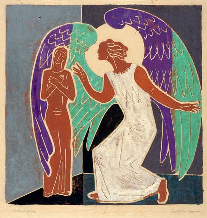 Rolf Müller Landau  (Germania, 1903 - 1956) : Herbt (Autunno).  - Asta Grafica & Libri - Libreria Antiquaria Gonnelli - Casa d'Aste - Gonnelli Casa d'Aste