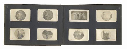  Geografia e viaggi : 2 album fotografici contenenti circa 190 fotografie appartenuti al soldato 