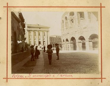  Geografia e viaggi : Raccolta di oltre 70 fotografie raffiguranti luoghi di Firenze, Verona, Torcello, Usseglio (Torino).  - Auction Graphics & Books - Libreria Antiquaria Gonnelli - Casa d'Aste - Gonnelli Casa d'Aste